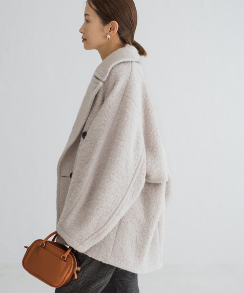 IENA（イエナ）の「ループインレイ ショートコート（その他アウター