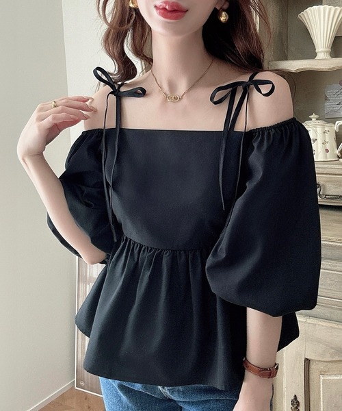 2wayオフショルビスチェブラウス（シャツ/ブラウス）｜Meiru（メイル