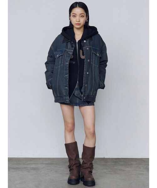 セール】カバータンクブーツ（ブーツ）｜EMODA（エモダ）の