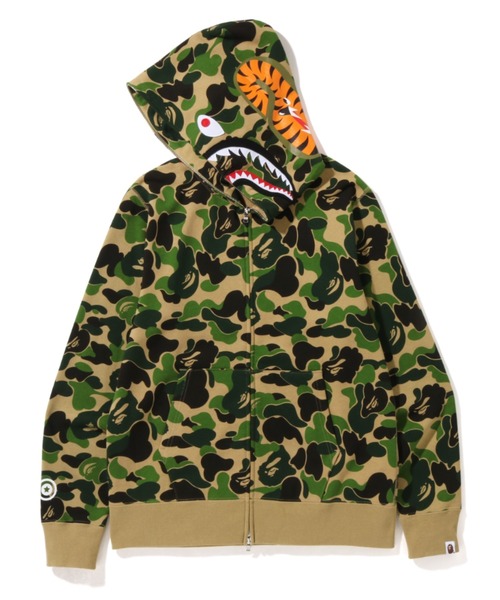A BATHING APE（アベイシングエイプ）の「BIG ABC CAMO SHARK FULL ZIP