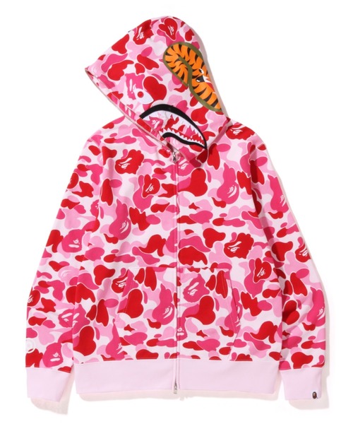 A BATHING APE（アベイシングエイプ）の「BIG ABC CAMO SHARK FULL ZIP