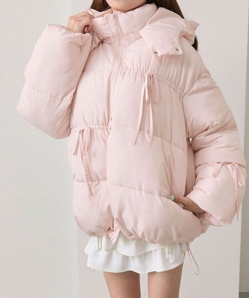 OLIVE des OLIVE（オリーブデオリーブ）｜ジャケット/アウター（ピンク