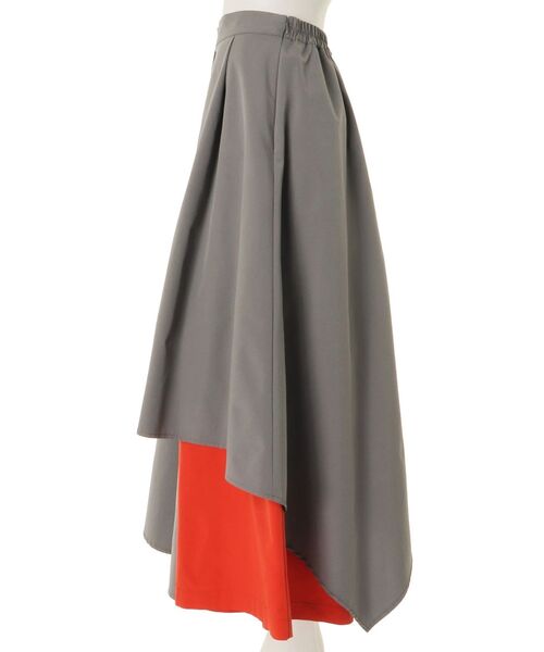 ASYMME LAYERED PT / アシメレイヤードパンツ（その他パンツ）｜UN3D