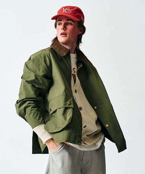 Barbour（バブアー）の「BARBOUR / バブアー 417別注 Short BEDALE