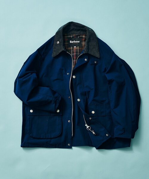 Barbour（バブアー）の「BARBOUR / バブアー 417別注 Short BEDALE