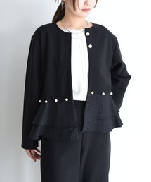 Eimee Law｜エイミーロウのオールインワン・サロペット（ブラック/黒色