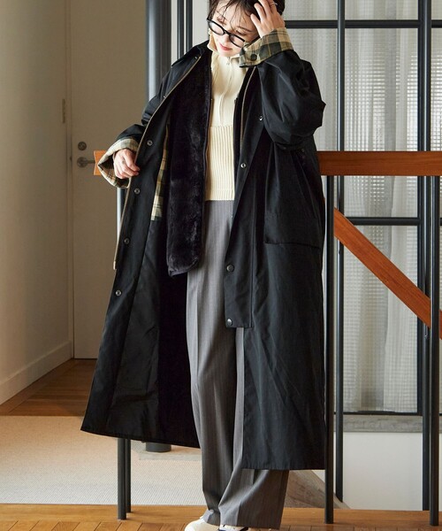 Barbour（バブアー）の「Barbour×Aresense/バブアー 別注OS BURGHLEY