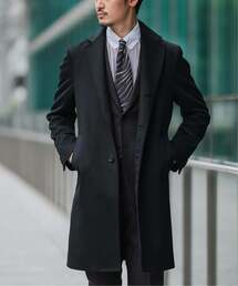 EDIFICE（エディフィス）｜メンズのチェスターコート一覧 - WEAR