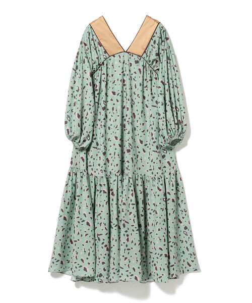 mmts（マミタス）の「mmts / 三毛猫柄ワンピース（ワンピース）」 - WEAR