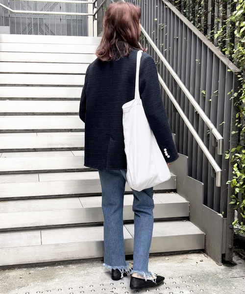 Spick & Span（スピックアンドスパン）の「ファンシーツィードダブル