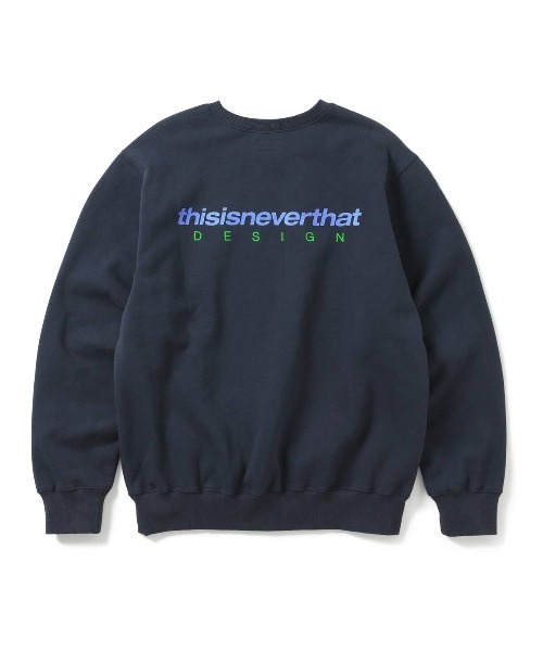 thisisneverthat（ディスイズネバーザット）の「DSN-LOGO CREWNECK