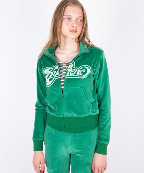 HYSTERIC GLAMOUR（ヒステリックグラマー）の「CREAMY LOGO ショート丈