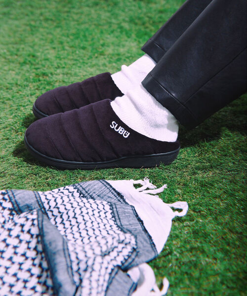 SUBU（スブ）の「SUBU × bPr BEAMS / 別注 コーデュロイ サンダル 2022