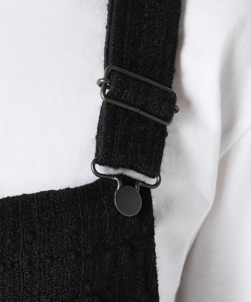 FRAMeWORK（フレームワーク）の「20thツイードオーバーオール