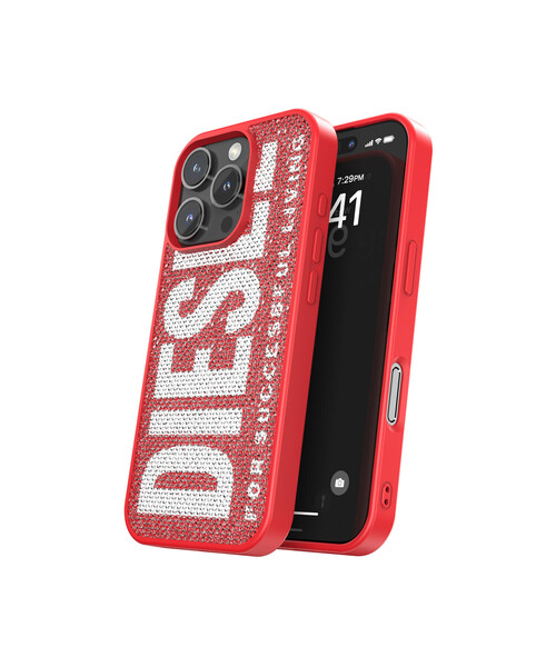 DIESEL アイフォンケース iPhone 16 Pro対応 DP0862（スマホケース