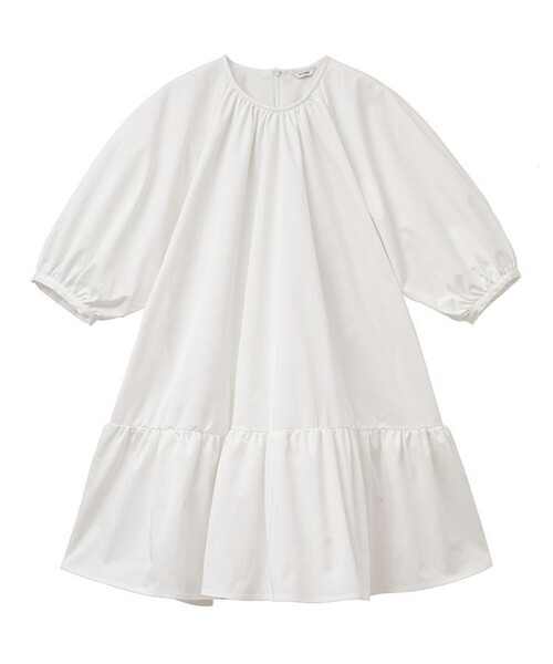 CLANE（クラネ）の「【CLANE/クラネ】 PUFF MINI ONE PIECE/パフミニ