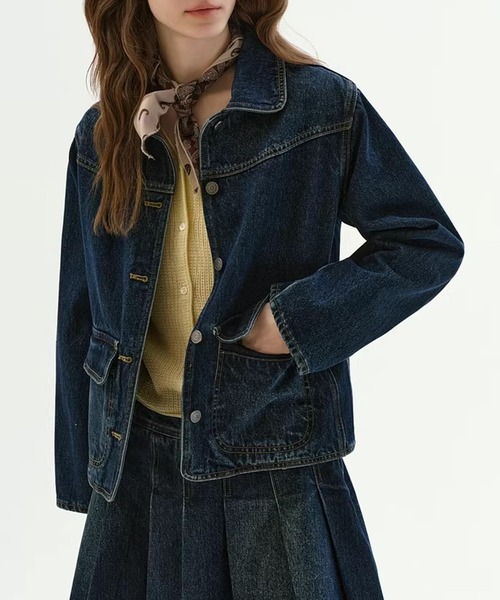 デニムジャケットのファッション通販ページ-chuclla,FANO STUDIOS official