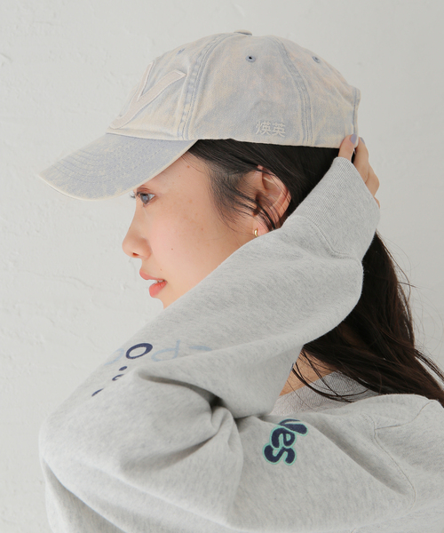 セール】【OPEN YY / オープンワイワイ】YY COTTON BALL CAP：キャップ