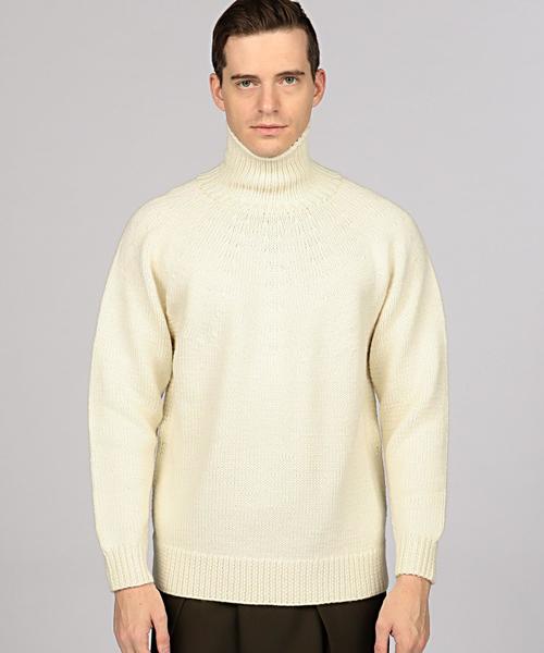 COMOLI（コモリ）の「COMOLI（コモリ） HAND TTL KNIT（ニット