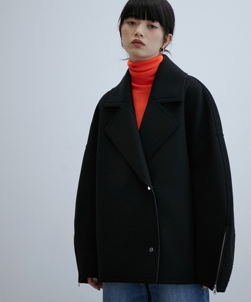 ボンディングオーバージャケット（ブルゾン）｜ADAM ET ROPE