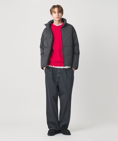 セール】小松マテーレ スタンドカラー ダウンジャケット 700FP 撥水