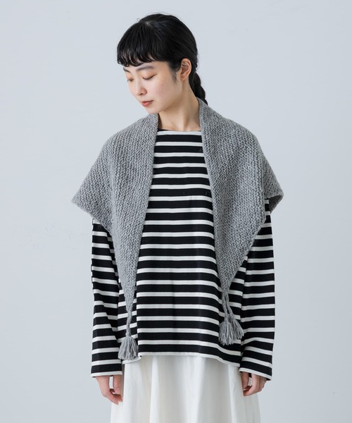 かぐれ（カグレ）の「ペルータッセルストール（マフラー）」 - WEAR