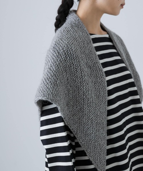 かぐれ（カグレ）の「ペルータッセルストール（マフラー）」 - WEAR