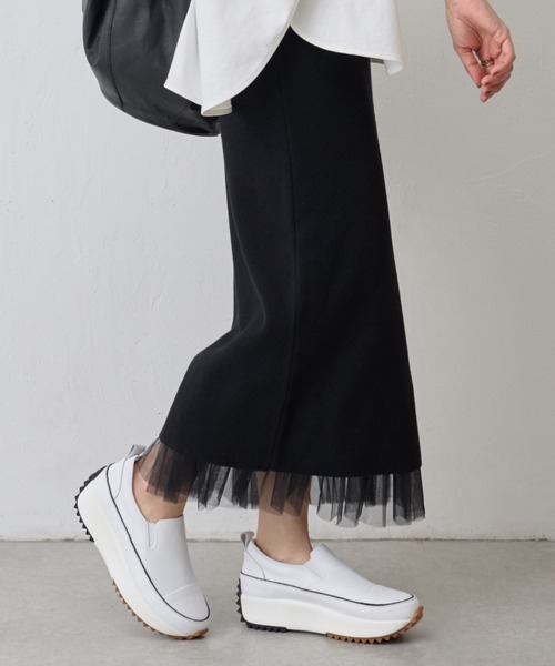 BEARDSLEY（ビアズリー）の「チュチュニットスカート（スカート）」 - WEAR