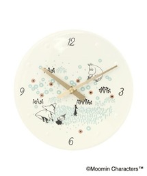 studio CLIP（スタディオクリップ）の「塩まき壁掛け時計[ノラネコ