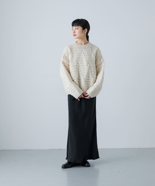 かぐれ（カグレ）の「ペルートライアングルニット（ニット/セーター