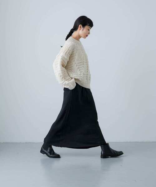 かぐれ（カグレ）の「ペルートライアングルニット（ニット/セーター