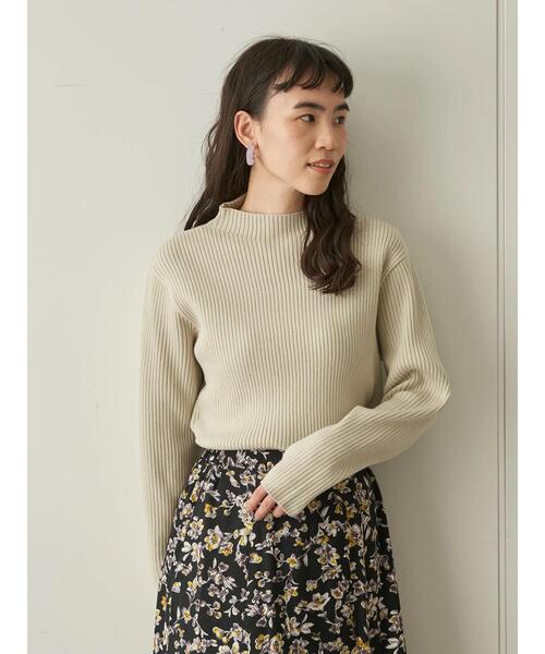 AMERICAN HOLIC（アメリカンホリック）の「モックネックリブニットプル