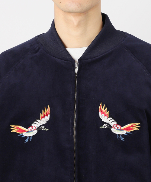 B.C STOCK（ベーセーストック）の「HYO-HYO スーベニアジャケット