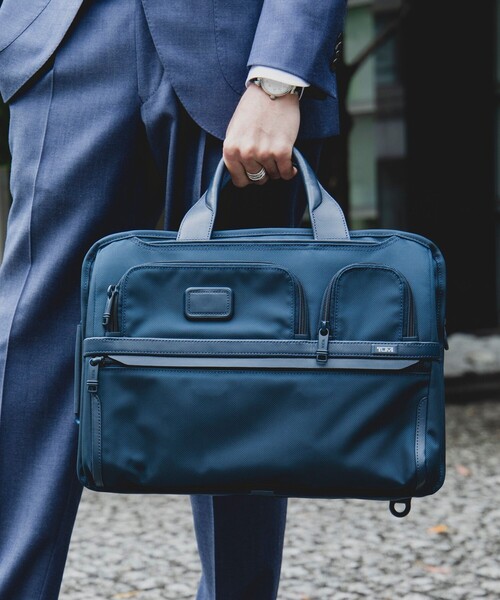 SHIPS別注】TUMI: ALPHA3 3WAY ブリーフ（ビジネスバッグ）｜TUMI