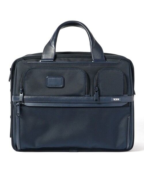 SHIPS別注】TUMI: ALPHA3 3WAY ブリーフ（ビジネスバッグ）｜TUMI