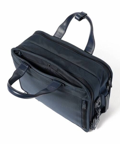 SHIPS別注】TUMI: ALPHA3 3WAY ブリーフ（ビジネスバッグ）｜TUMI
