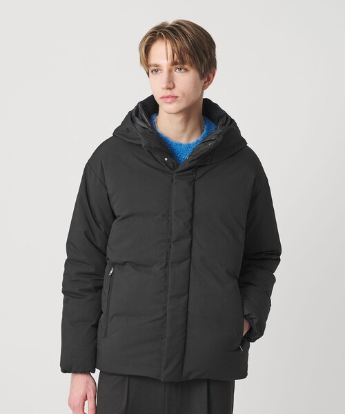 セール】小松マテーレ リラックス フード ダウンジャケット 700FP 撥水