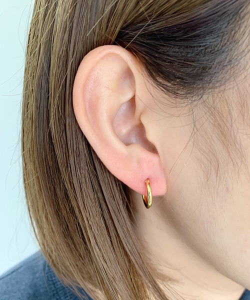 セール】デイリーミニフープピアス（ピアス（両耳用））｜CLEA（クレア