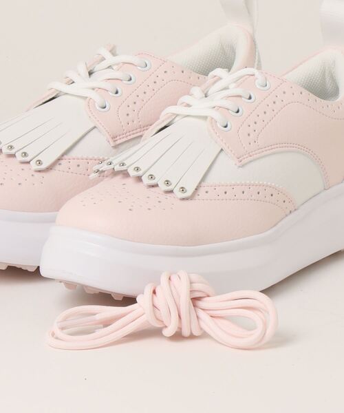 WAAC（ワック）の「《WAAC》WOMENS BUTTER ゴルフシューズ（スニーカー