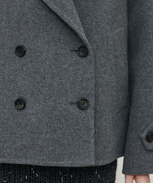 セール】ウールモッサ Pコート（ピーコート）｜DES PRES（デ・プレ）の