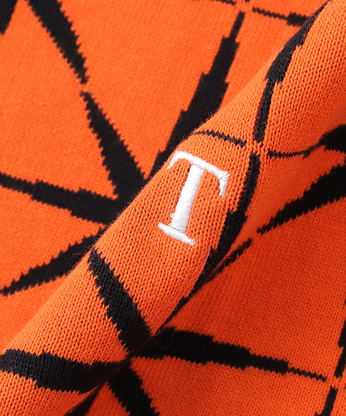 セール】BoTT / ボット SPARKLE JACQUARD KNIT SWEATER（ニット