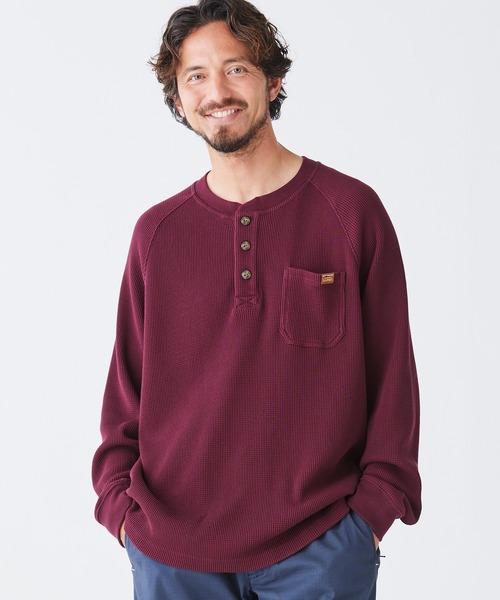 L.L.Bean（エルエルビーン）の「ビーンビルト・ワッフル・ヘンリー