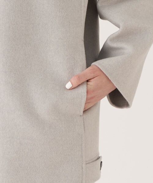 GALERIE VIE（ギャルリー ヴィー）の「ダブルフェイス シャツコート