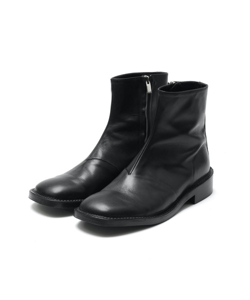 ATTACHMENT（アタッチメント）の「カウレザー サイドジップブーツ