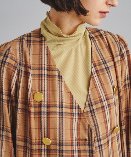 セール】プリーツ切替ダブルワンピース（ワンピース）｜Diagram