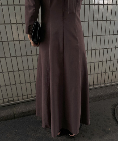Ameri（アメリ）の「TRICOT TIE SET DRESS（ワンピース）」 - WEAR