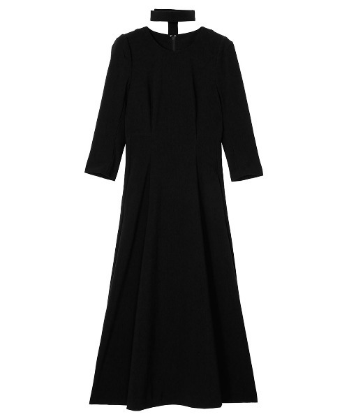 Ameri（アメリ）の「TRICOT TIE SET DRESS（ワンピース）」 - WEAR