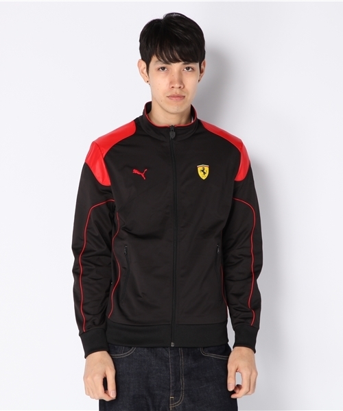 PUMA（プーマ）の「トラックジャケット - フェラーリ（ジャージ）」 - WEAR