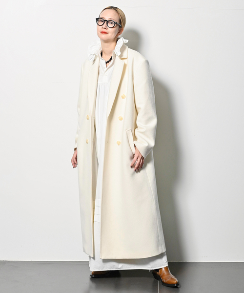 CITYSHOP（シティーショップ）の「DOUBLE CHESTER コート（チェスター