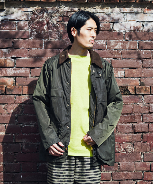 Barbour（バブアー）の「【Barbour / バブアー】別注 OLD BEDALE